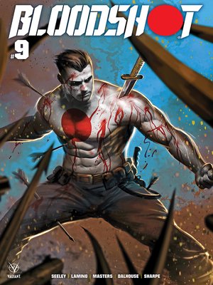 cover image of Bloodshot (2019), Issue 9